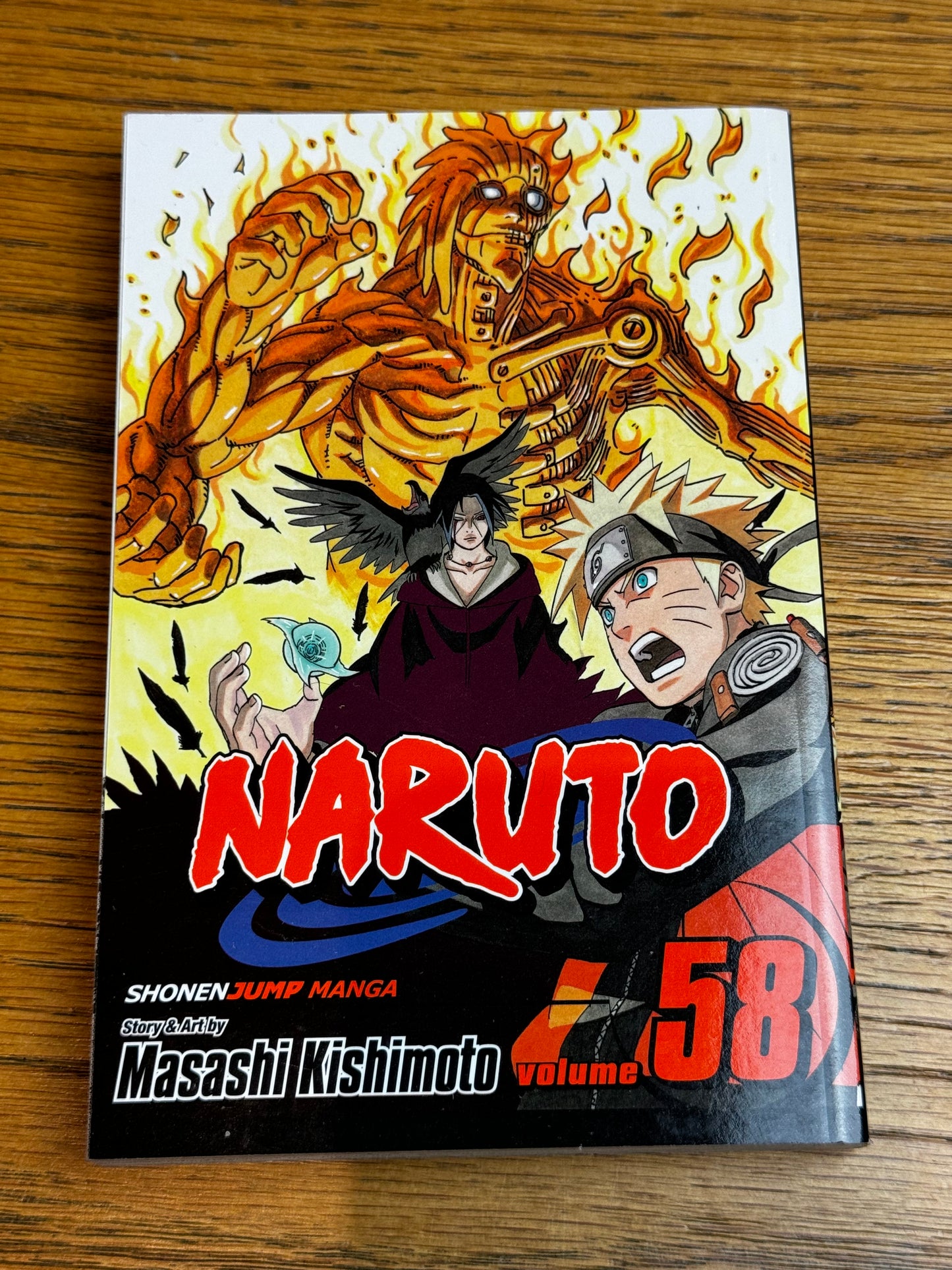 2012 - Viz Comics - Naruto #58 - NM/M - Eng 1