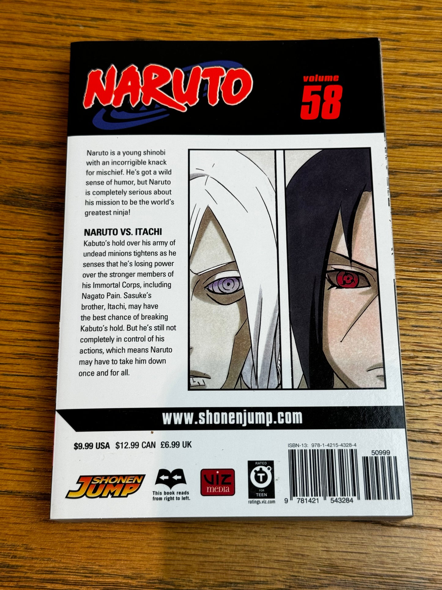 2012 - Viz Comics - Naruto #58 - NM/M - Eng 2