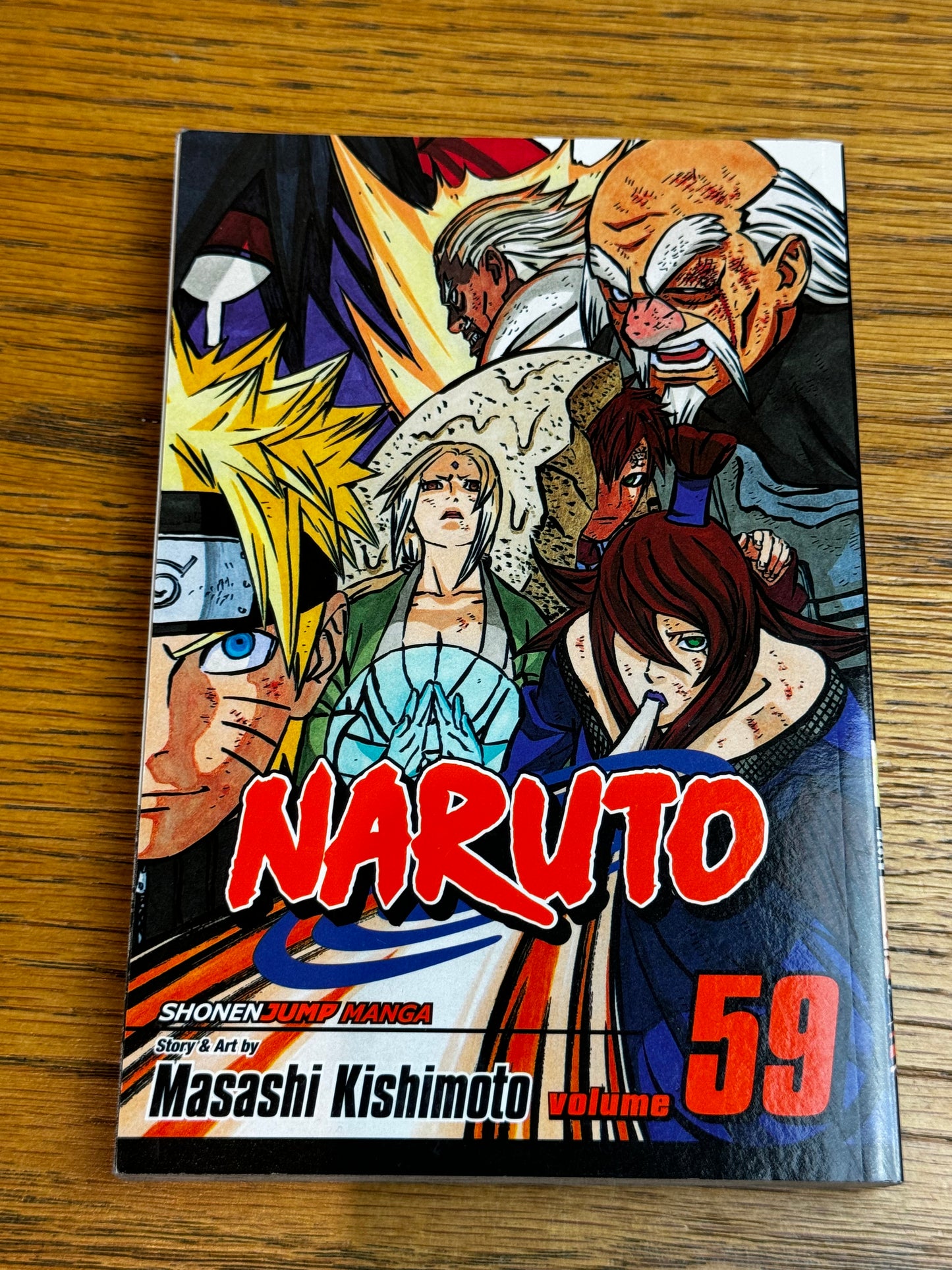 2012 - Viz Comics - Naruto #59 - NM/M - Eng 1