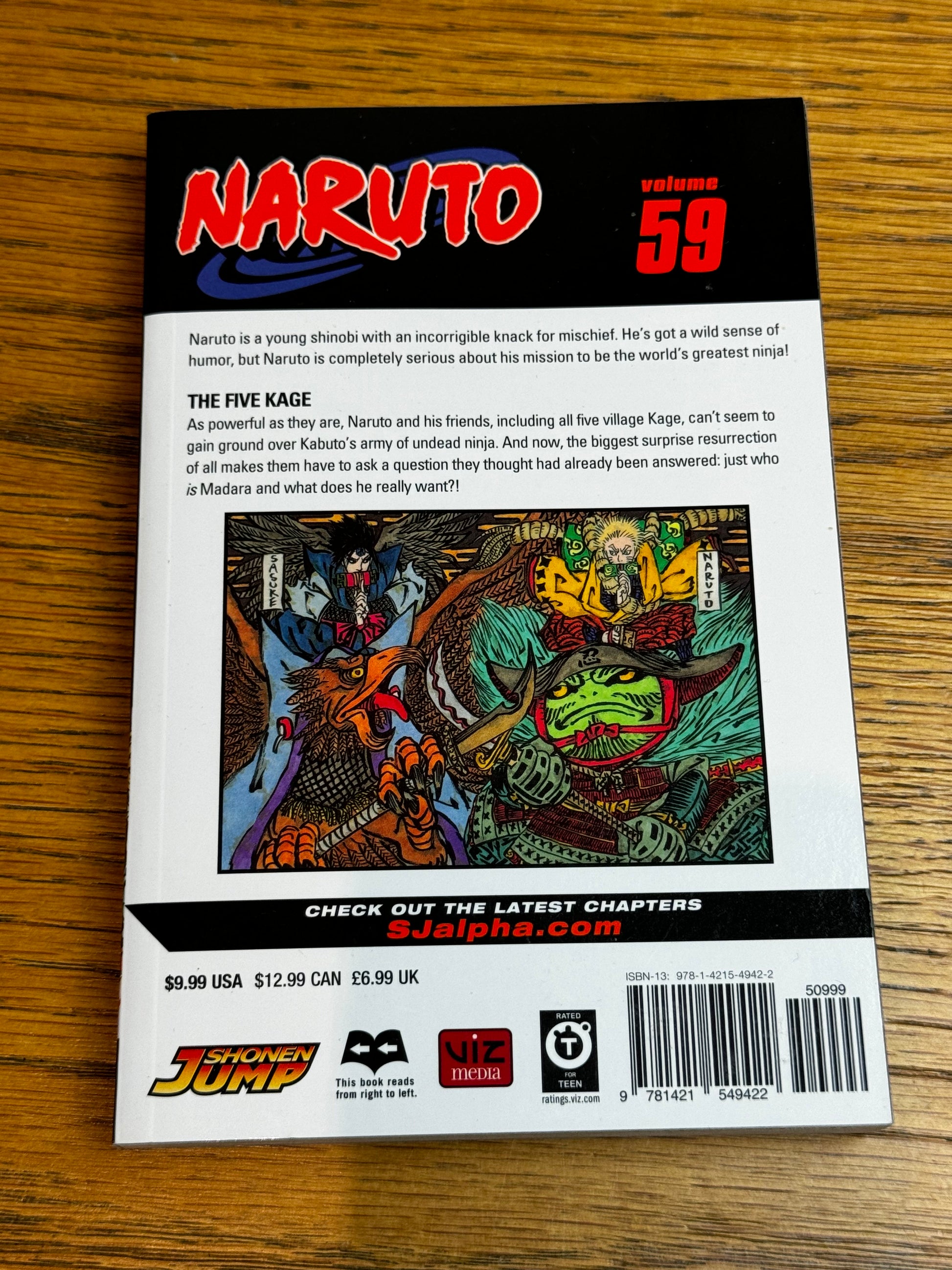 2012 - Viz Comics - Naruto #59 - NM/M - Eng 2