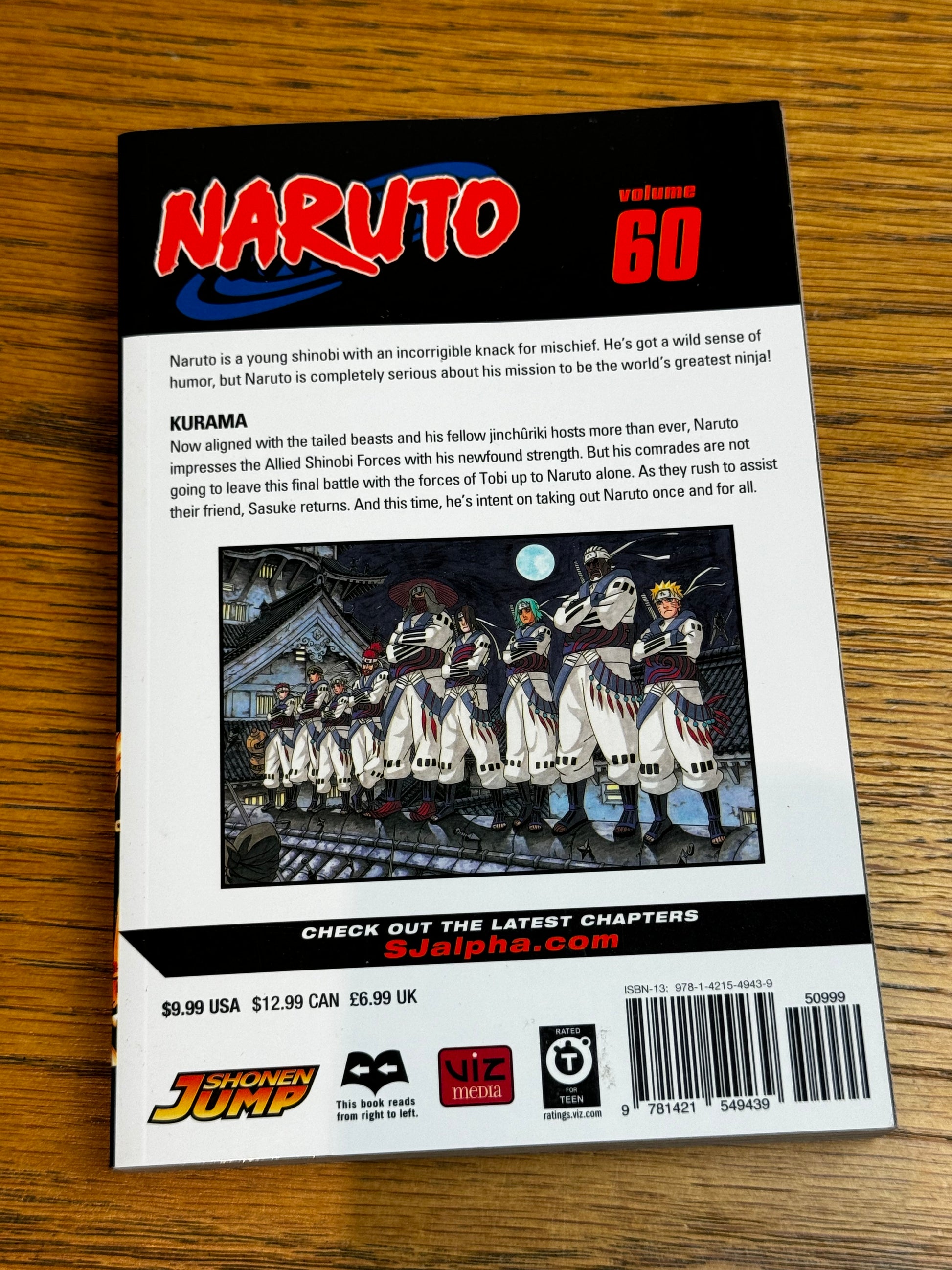 2013 - Viz Comics - Naruto #60 - NM/M - Eng 2