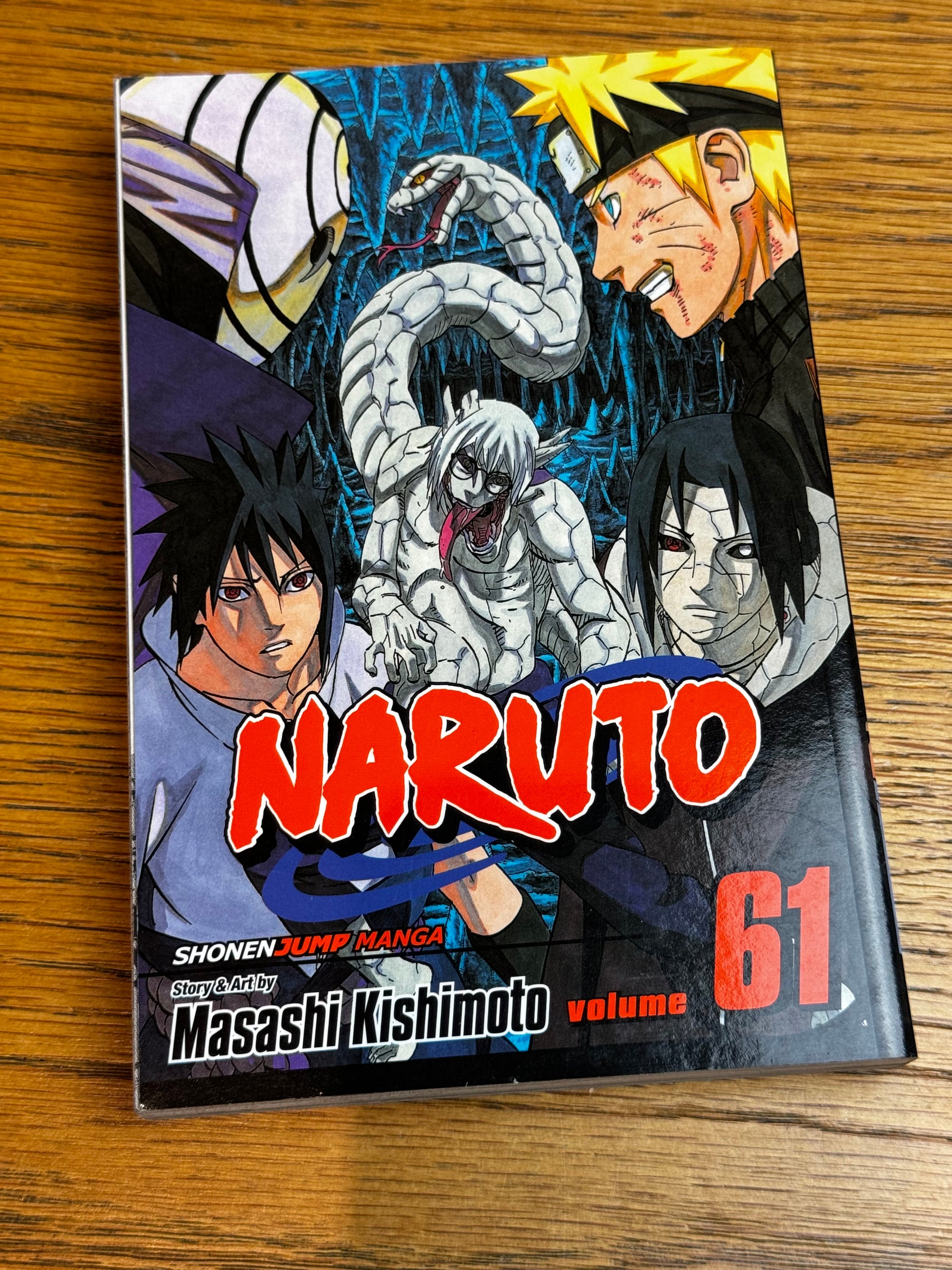 2013 - Viz Comics - Naruto #61 - NM/M - Eng 1