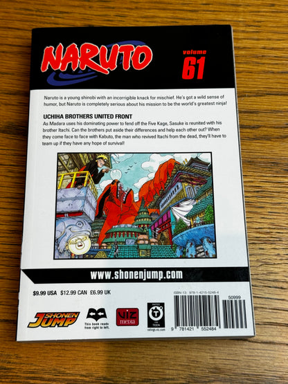 2013 - Viz Comics - Naruto #61 - NM/M - Eng 2