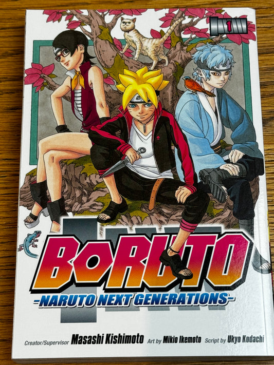 2017 - Viz Comics - Boruto #1 - NM+ - Eng 1