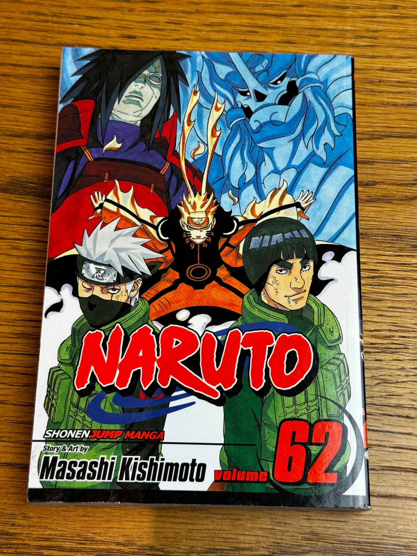 2013 - Viz Comics - Naruto #62 - NM/M - Eng 1