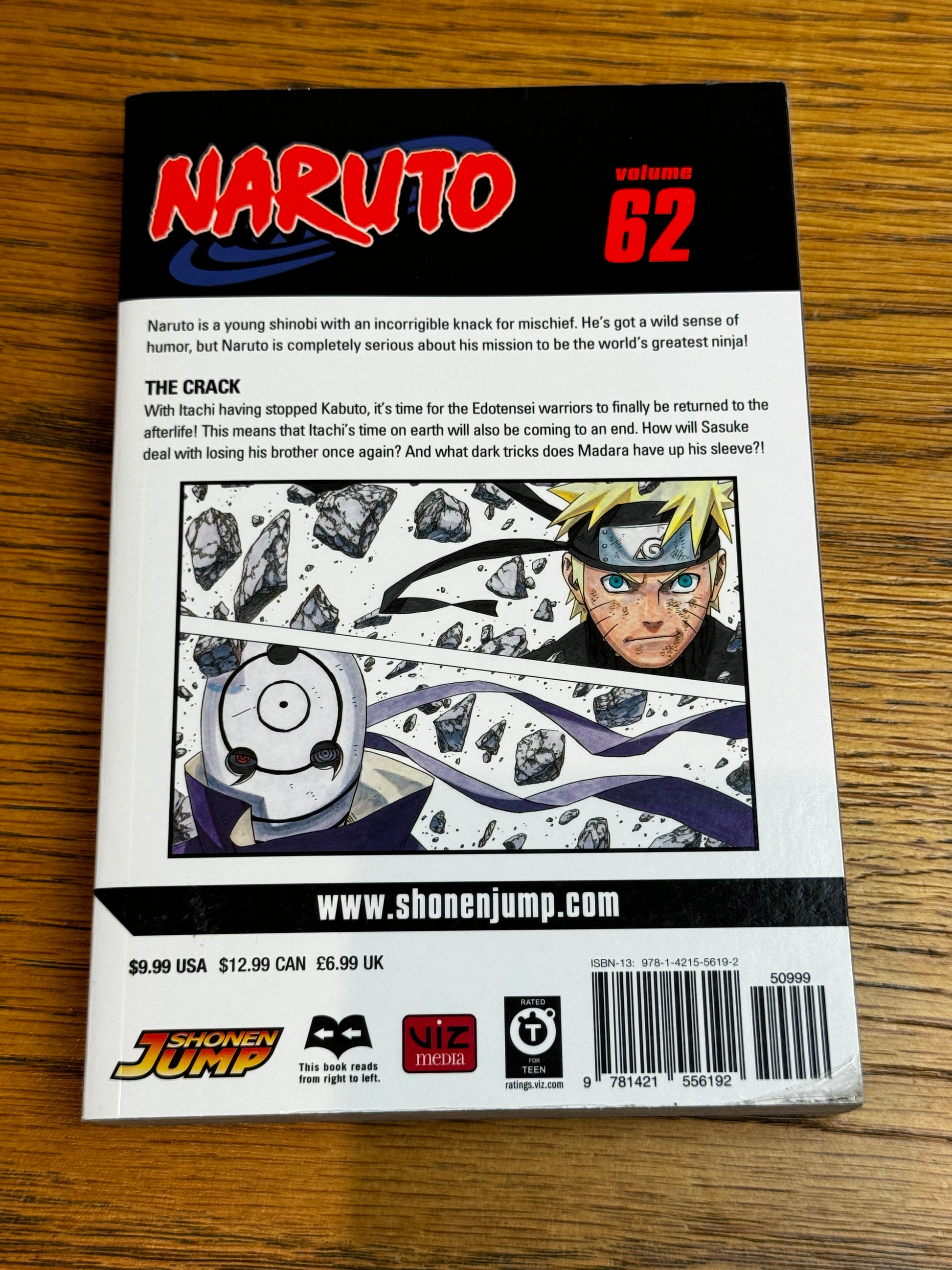 2013 - Viz Comics - Naruto #62 - NM/M - Eng 2