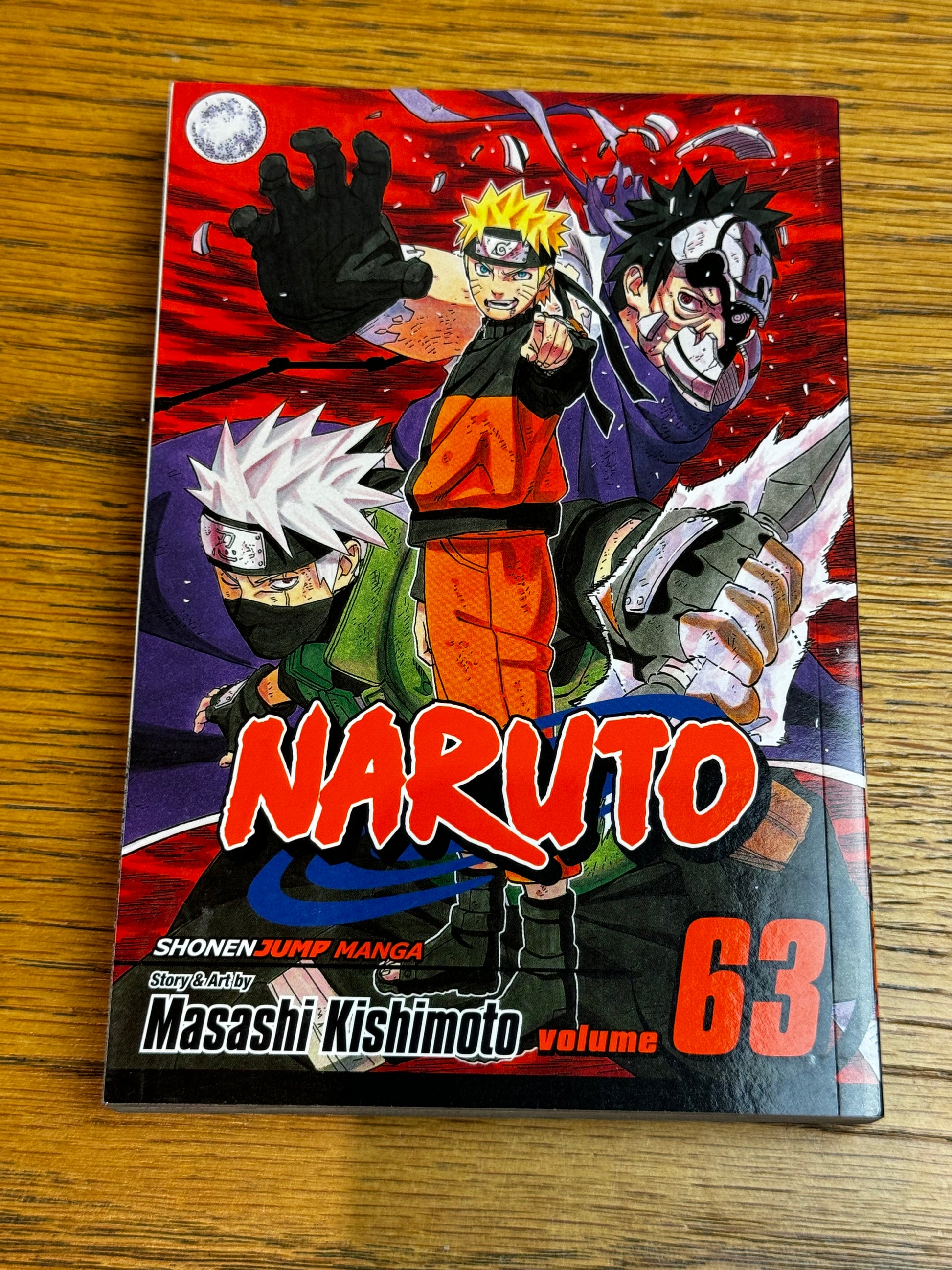 2013 - Viz Comics - Naruto #63 - NM/M - Eng 1