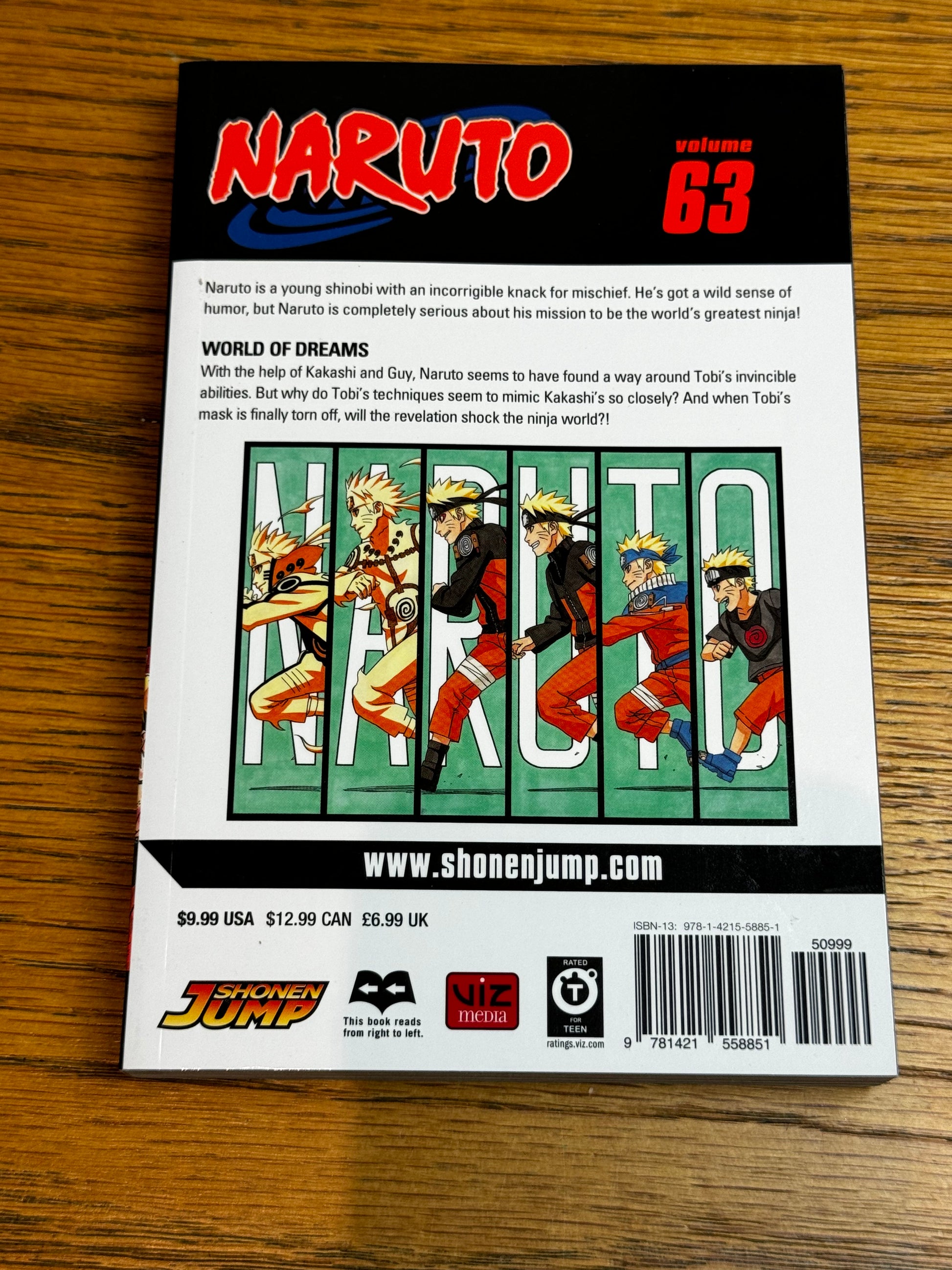 2013 - Viz Comics - Naruto #63 - NM/M - Eng 2