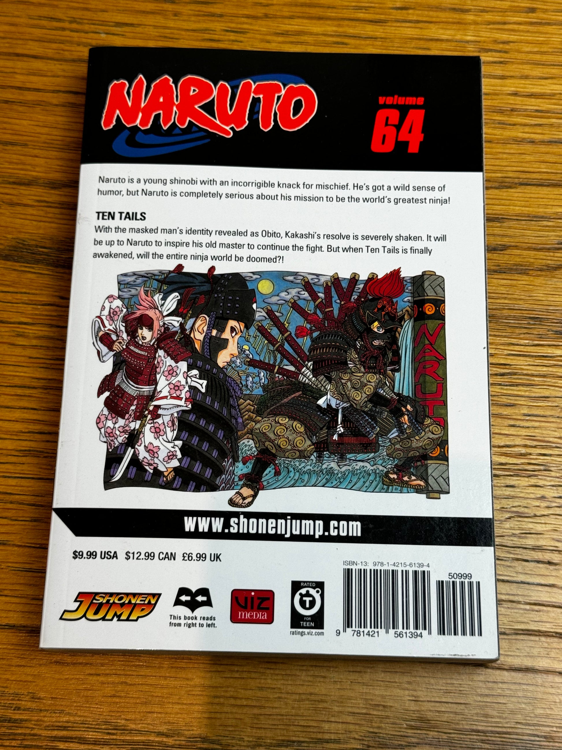 2014 - Viz Comics - Naruto #64 - NM/M - Eng 2