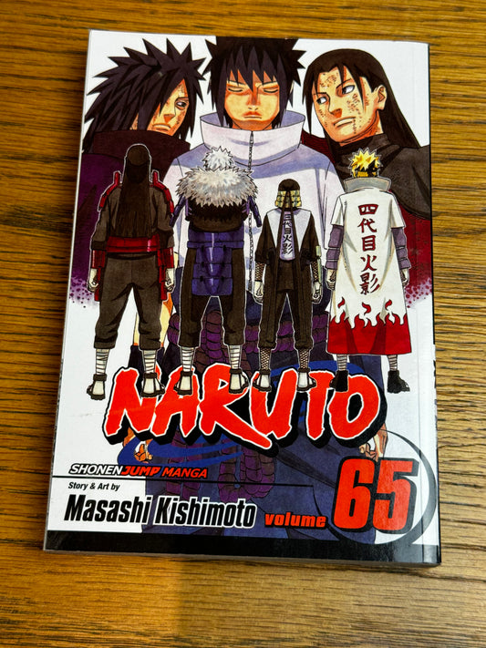 2014 - Viz Comics - Naruto #65 - NM/M - Eng 1