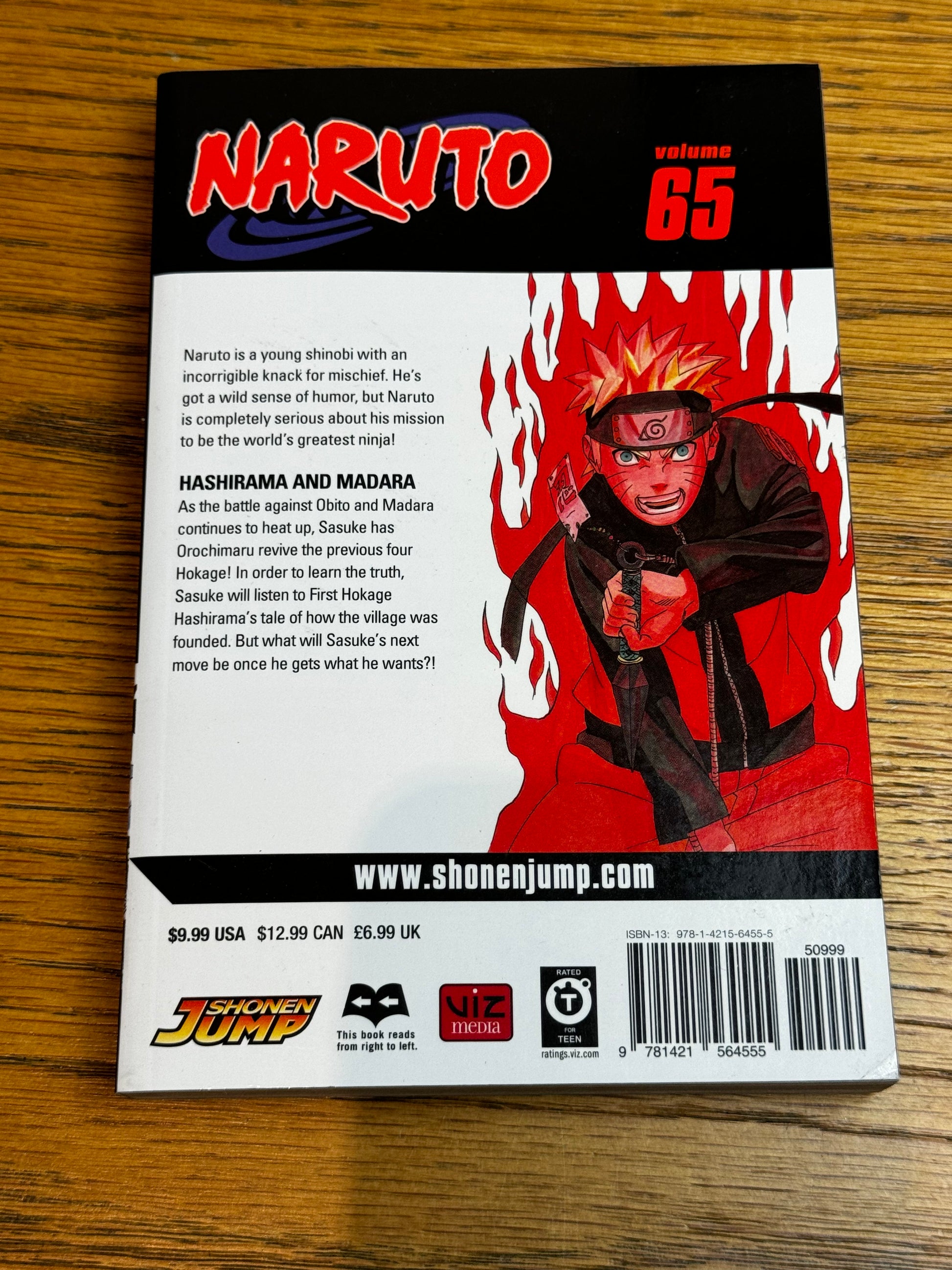 2014 - Viz Comics - Naruto #65 - NM/M - Eng 2