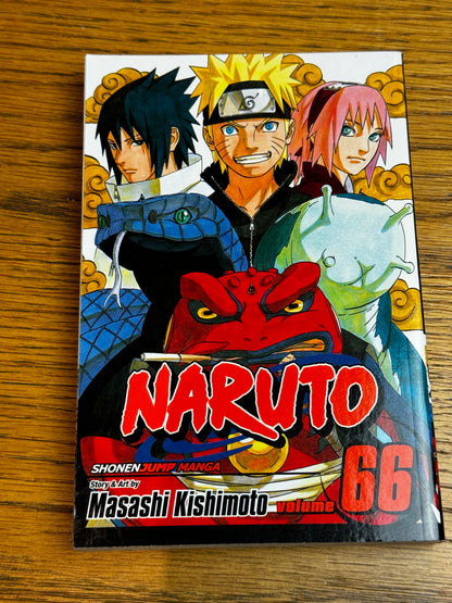 2014 - Viz Comics - Naruto #66 - NM/M - Eng 1