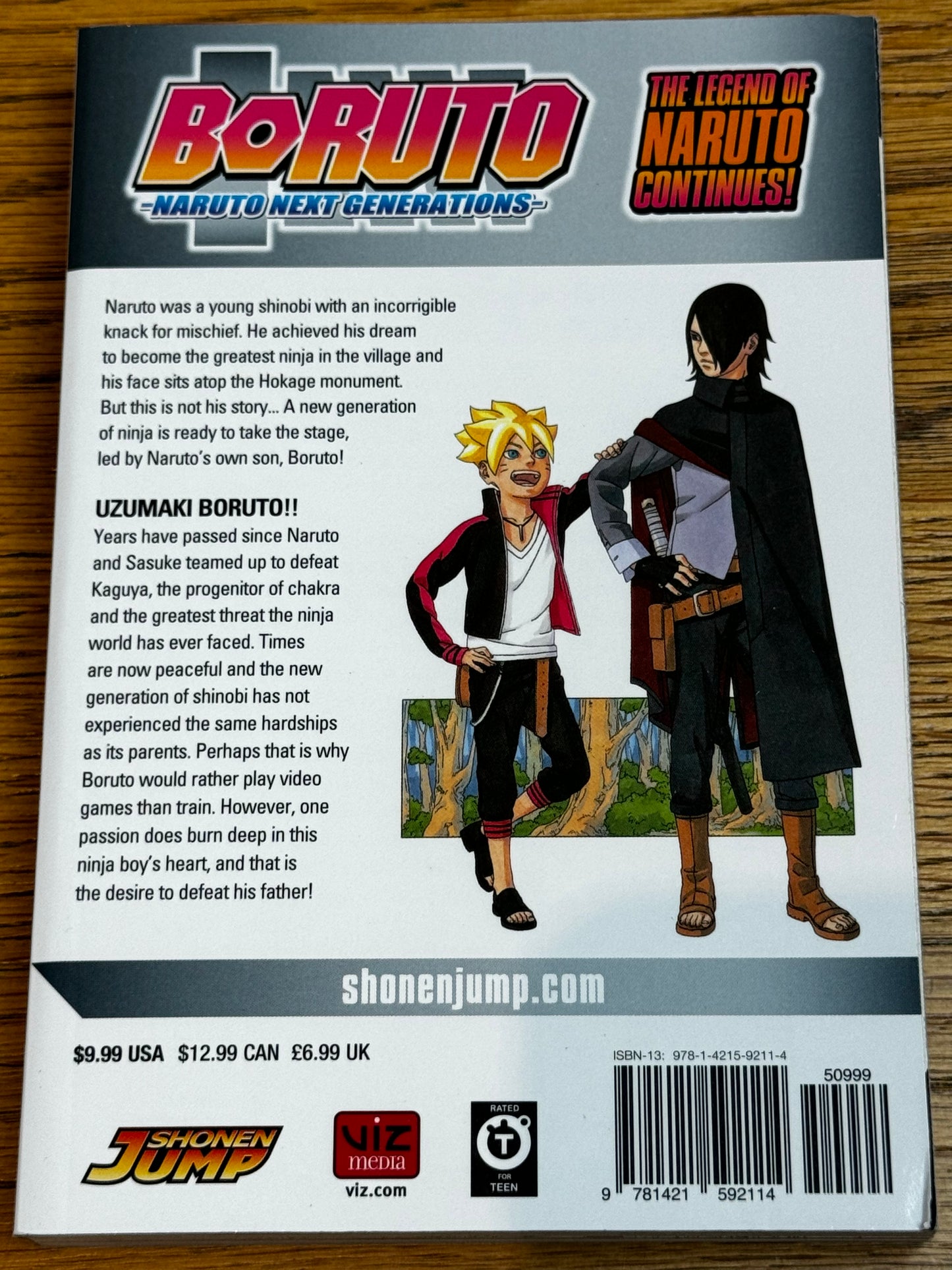 2017 - Viz Comics - Boruto #1 - NM+ - Eng 2