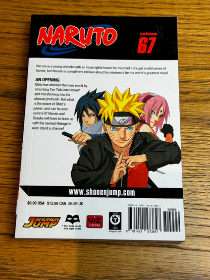 2014 - Viz Comics - Naruto #67 - NM/M - Eng 2