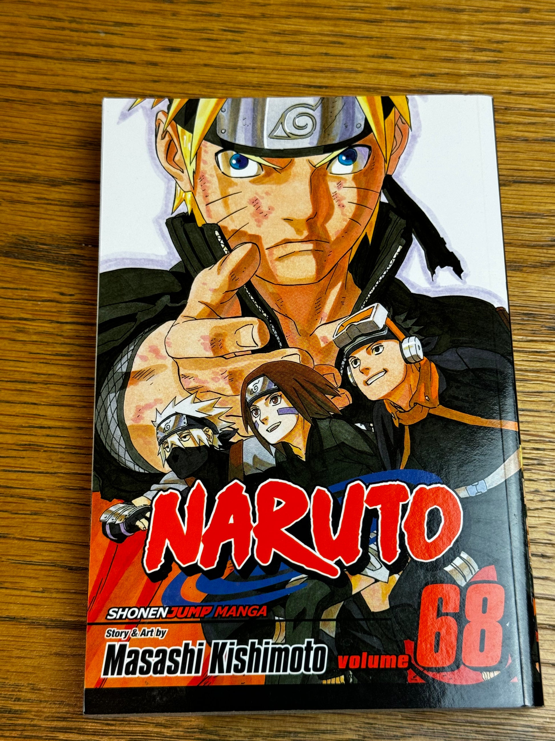 2014 - Viz Comics - Naruto #68 - NM/M - Eng 1