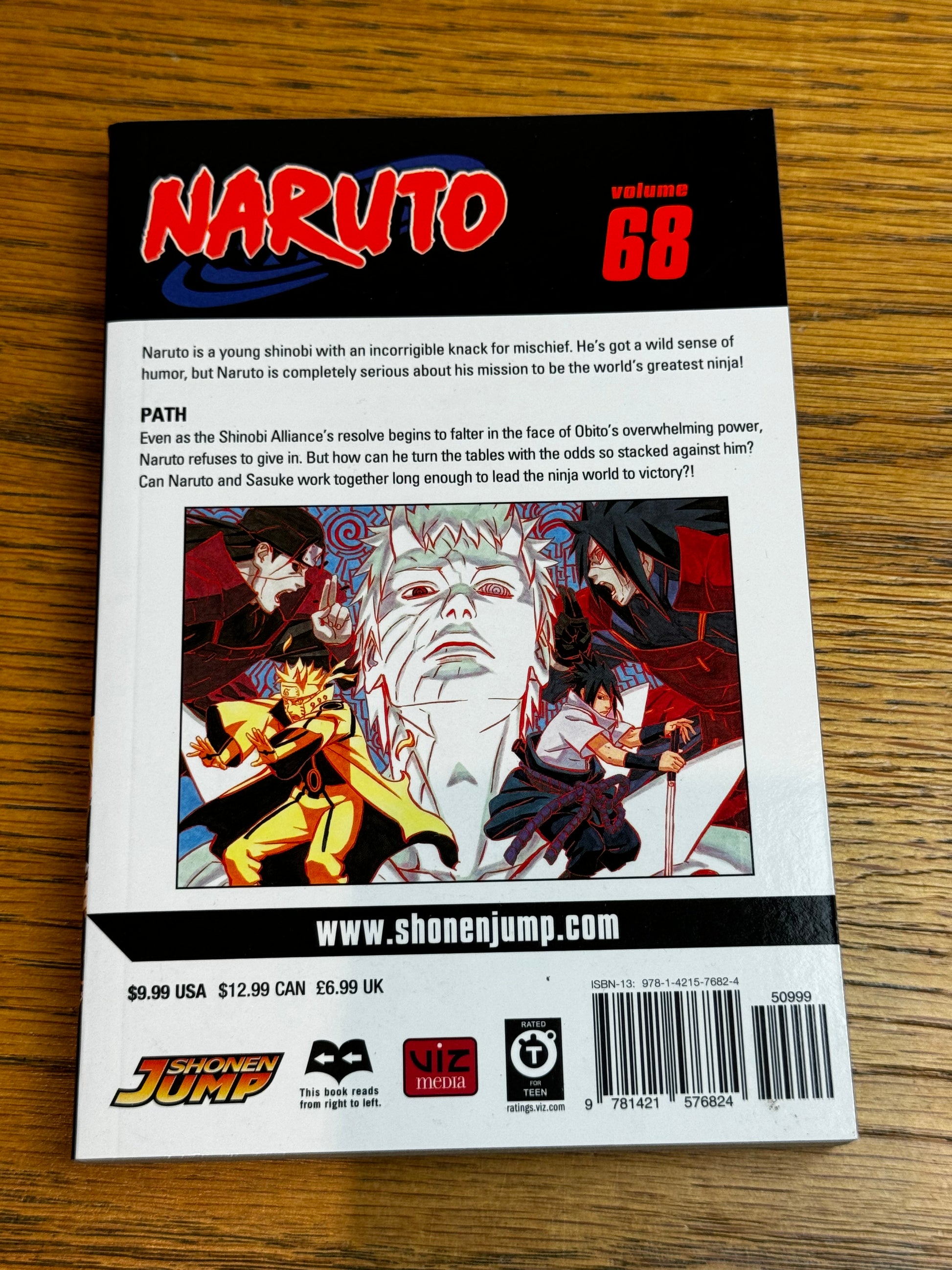 2014 - Viz Comics - Naruto #68 - NM/M - Eng 2