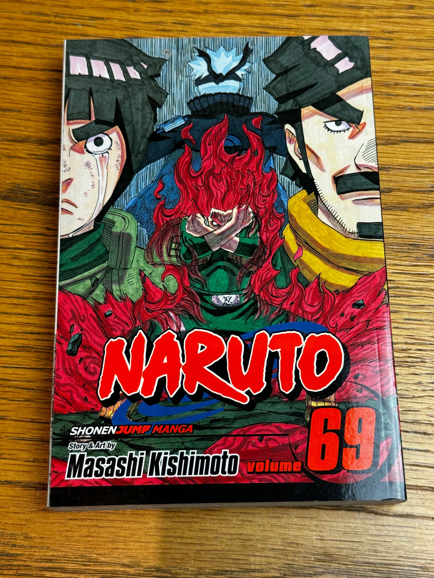 2015 - Viz Comics - Naruto #69 - NM/M - Eng 1