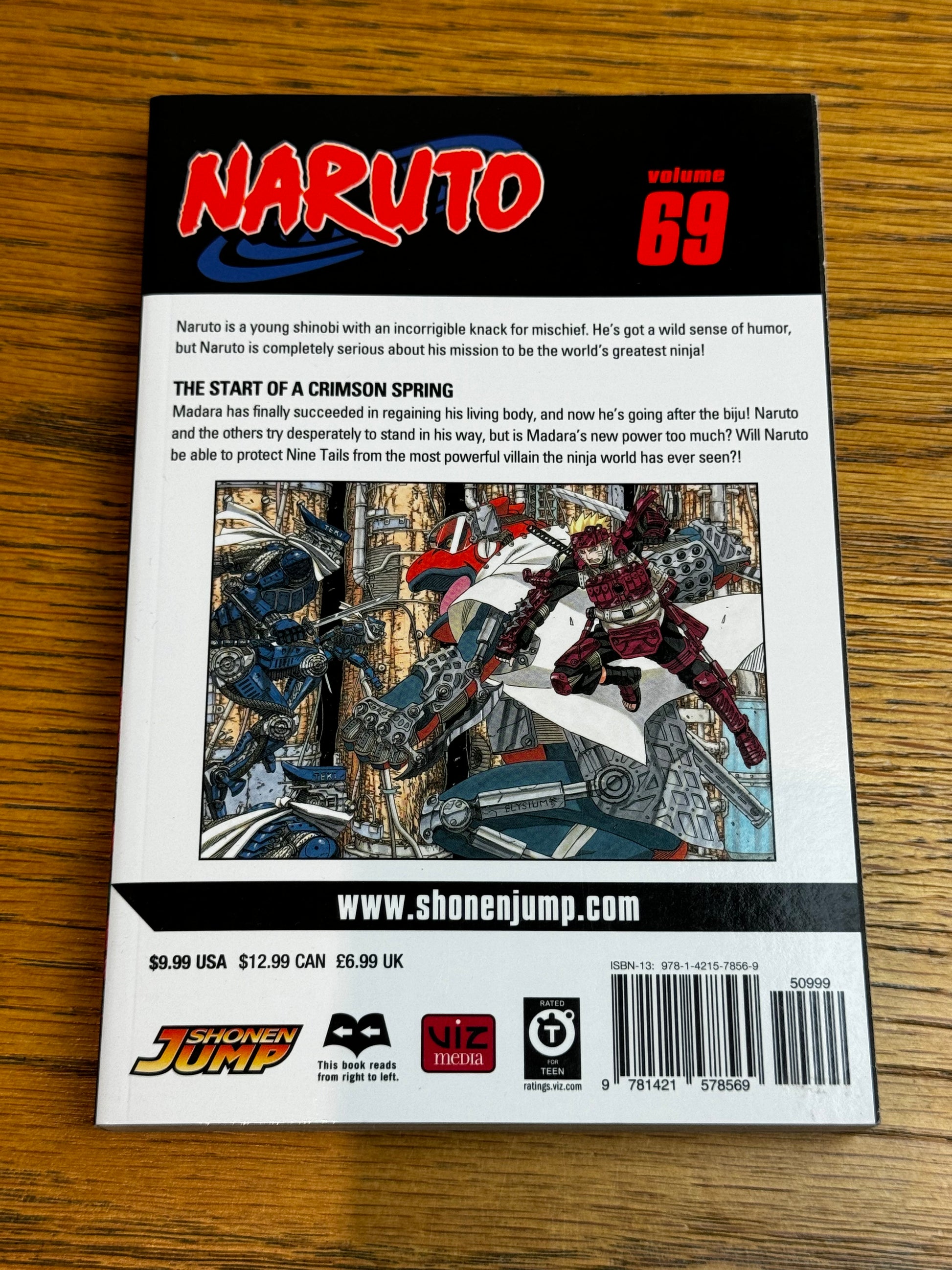 2015 - Viz Comics - Naruto #69 - NM/M - Eng 2