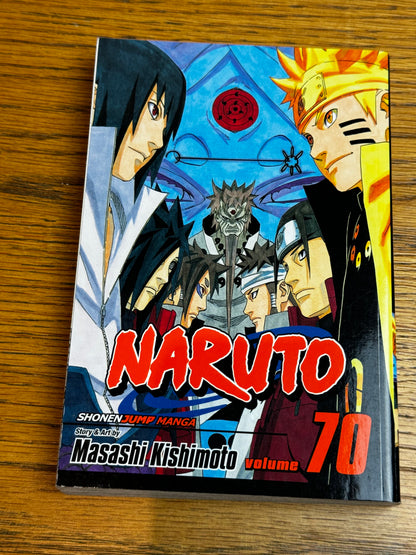 2015 - Viz Comics - Naruto #70 - NM/M - Eng 1