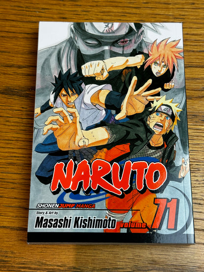 2015 - Viz Comics - Naruto #71 - NM/M - Eng 1