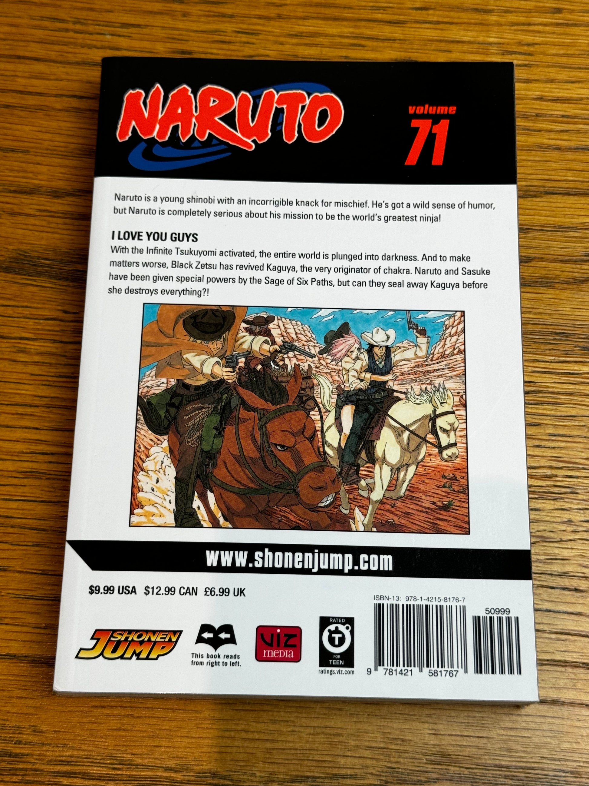 2015 - Viz Comics - Naruto #71 - NM/M - Eng 2