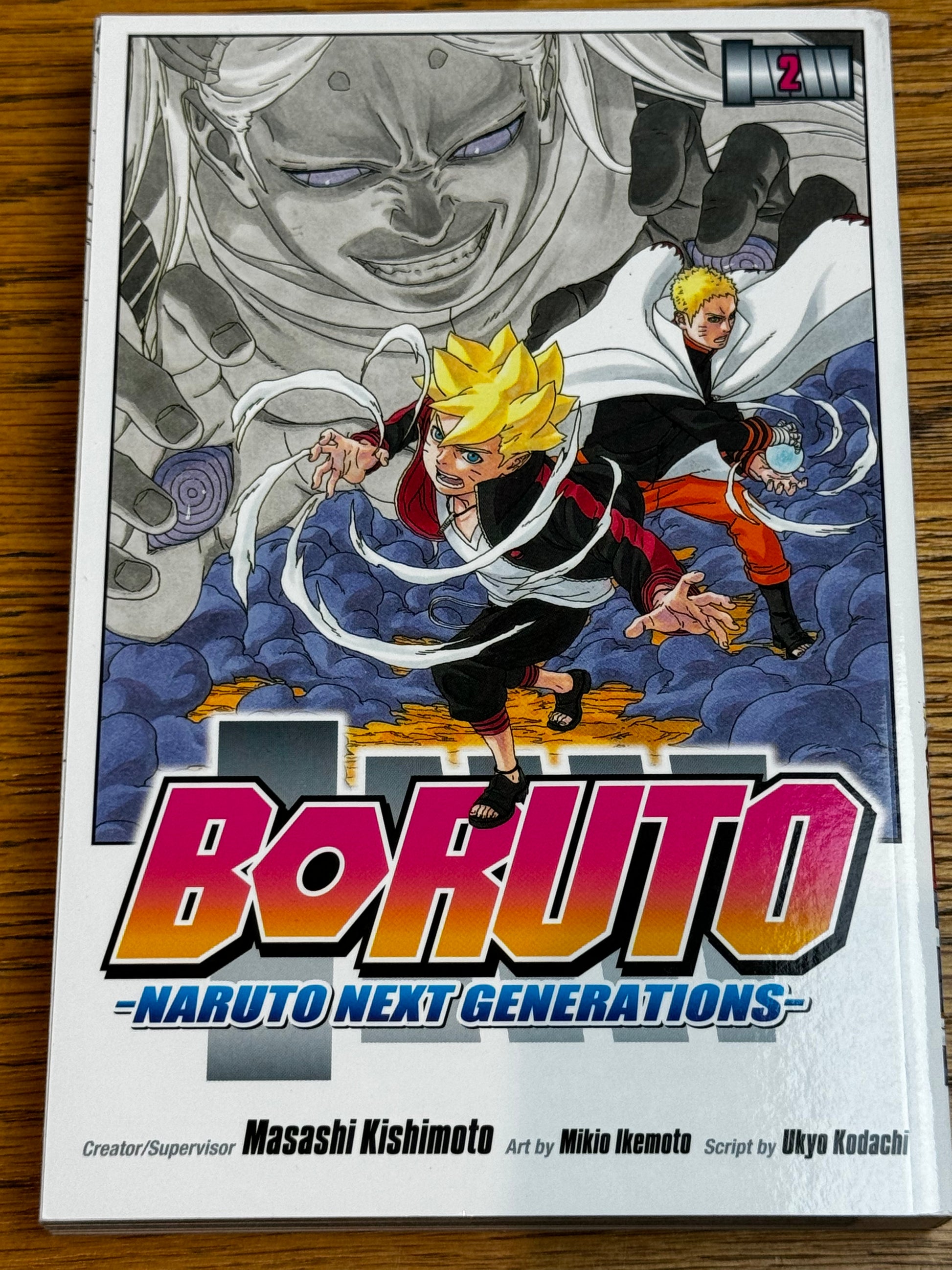 2017 - Viz Comics - Boruto #2 - NM+ - Eng 1