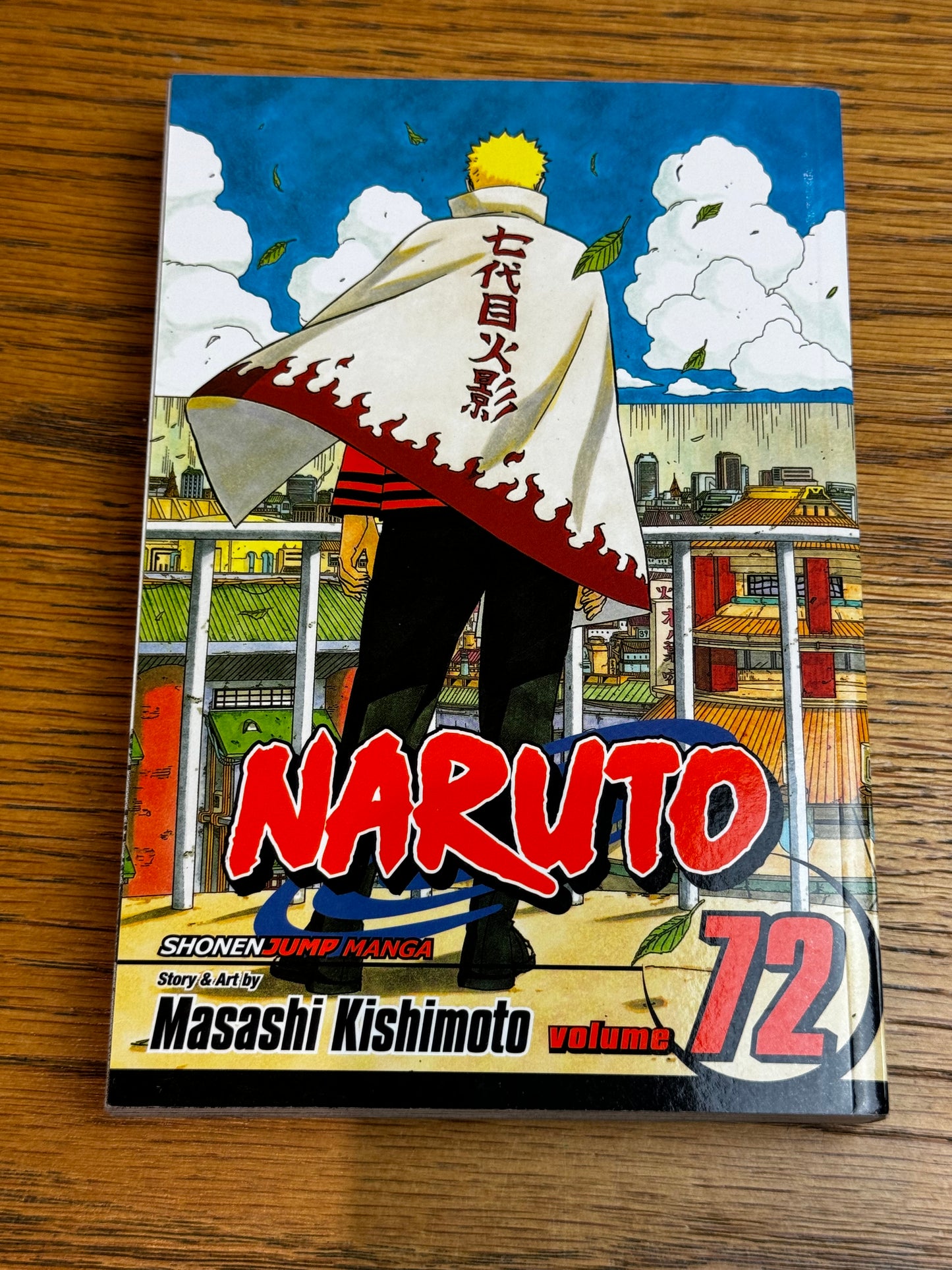 2014 - Viz Comics - Naruto #72 - NM/M - Eng 1