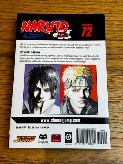 2014 - Viz Comics - Naruto #72 - NM/M - Eng 2