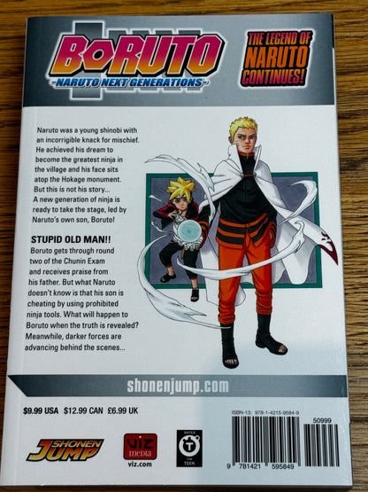 2017 - Viz Comics - Boruto #2 - NM+ - Eng 2