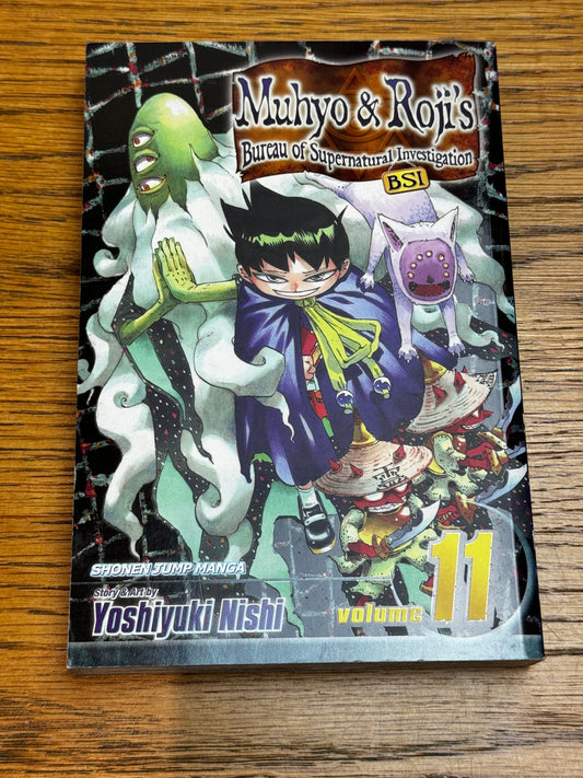 2009 - Viz Comics - Muhyo & Rojis Bureau of Supernatural Investigation #11 - NM/M - Eng 1