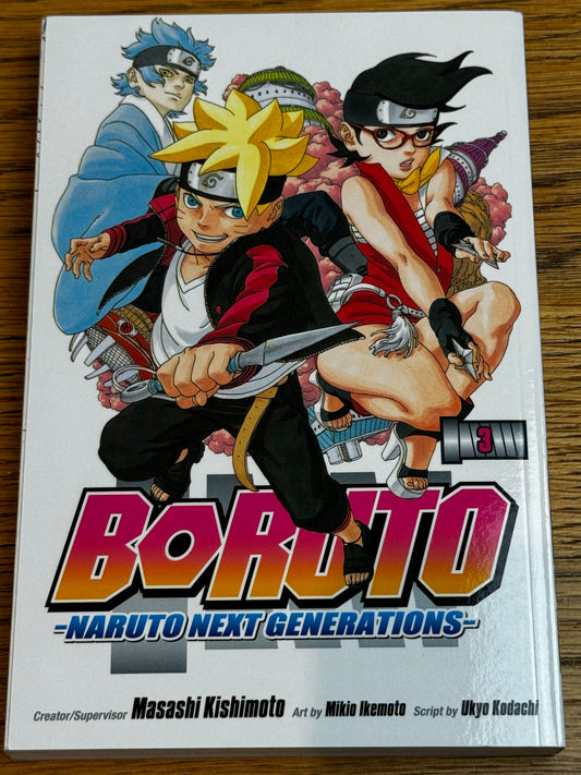 2018 - Viz Comics - Boruto #3 - NM+ - Eng 1