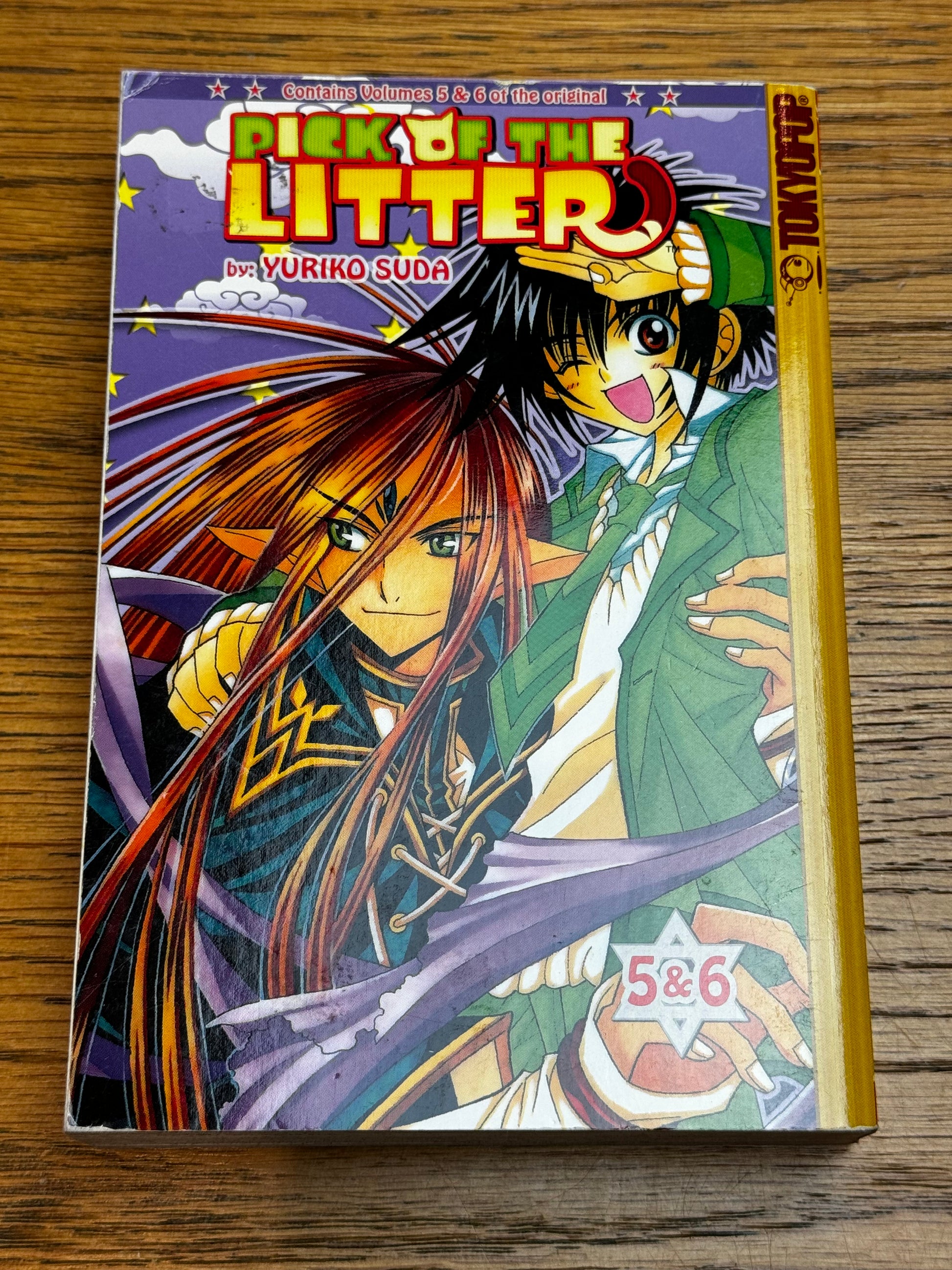 2010 - Tokyopop - Pick Of The Litter #5 Var. GN - NM/M - Eng 1