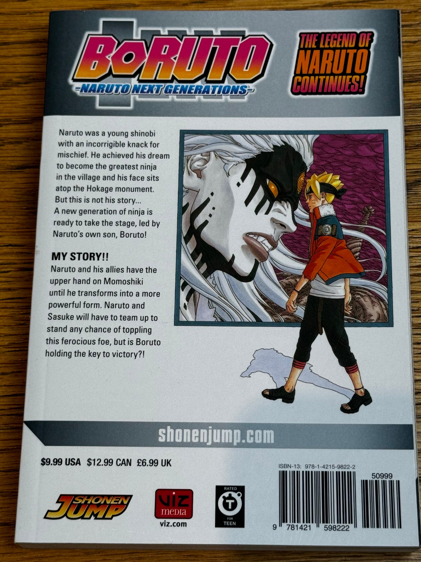 2018 - Viz Comics - Boruto #3 - NM+ - Eng 2