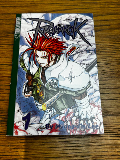 2002 - Tokyopop - Ragnarok #1 - NM/M - Eng 1