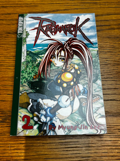 2002 - Tokyopop - Ragnarok #2 - NM/M - Eng 1