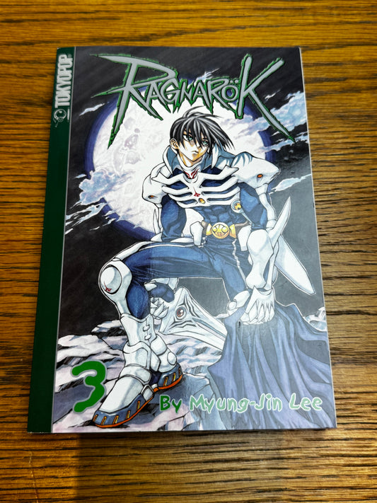 2002 - Tokyopop - Ragnarok #3 - NM/M - Eng 1