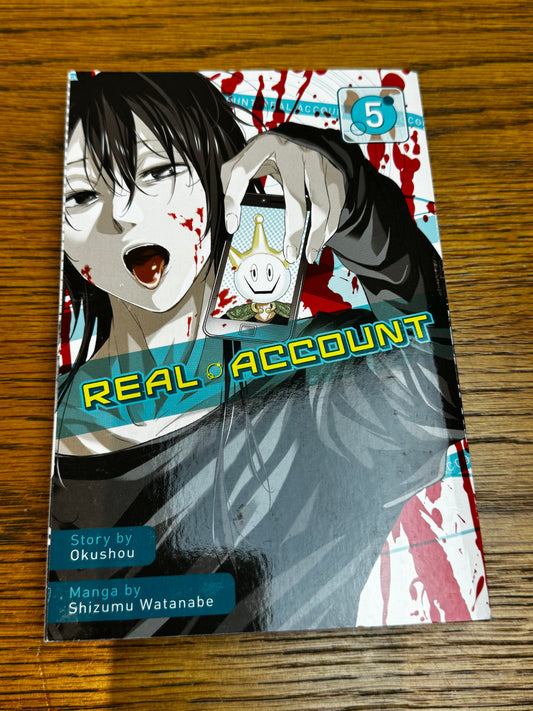 2016 - Kodansha Comics - Real Account #5 - NM/M - Eng 1