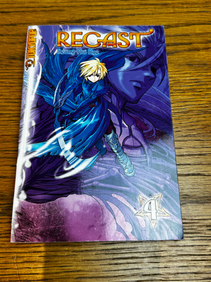 2008 - Tokyopop - Recast #4 - NM/M - Eng 1