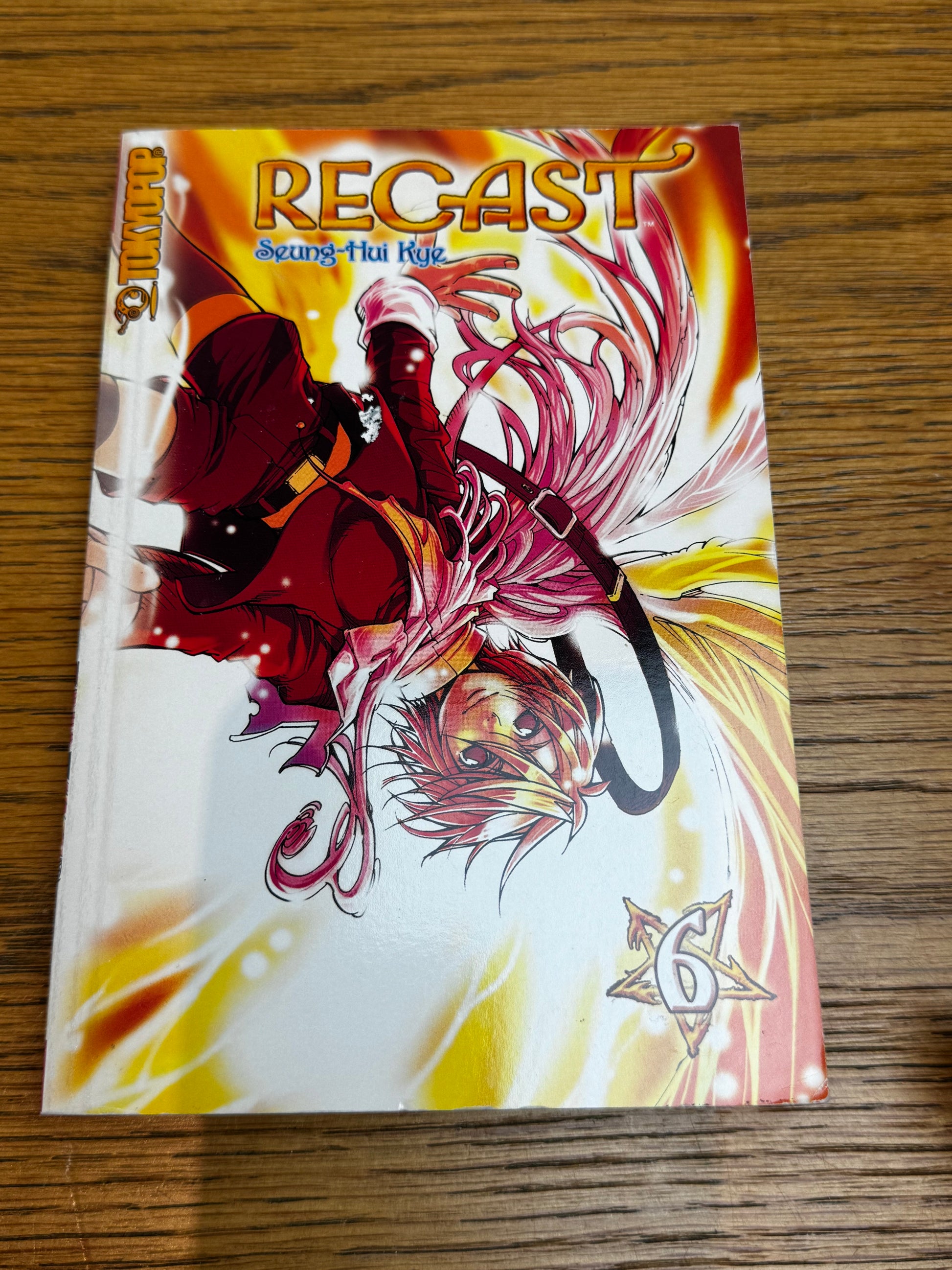 2008 - Tokyopop - Recast #6 - NM/M - Eng 1