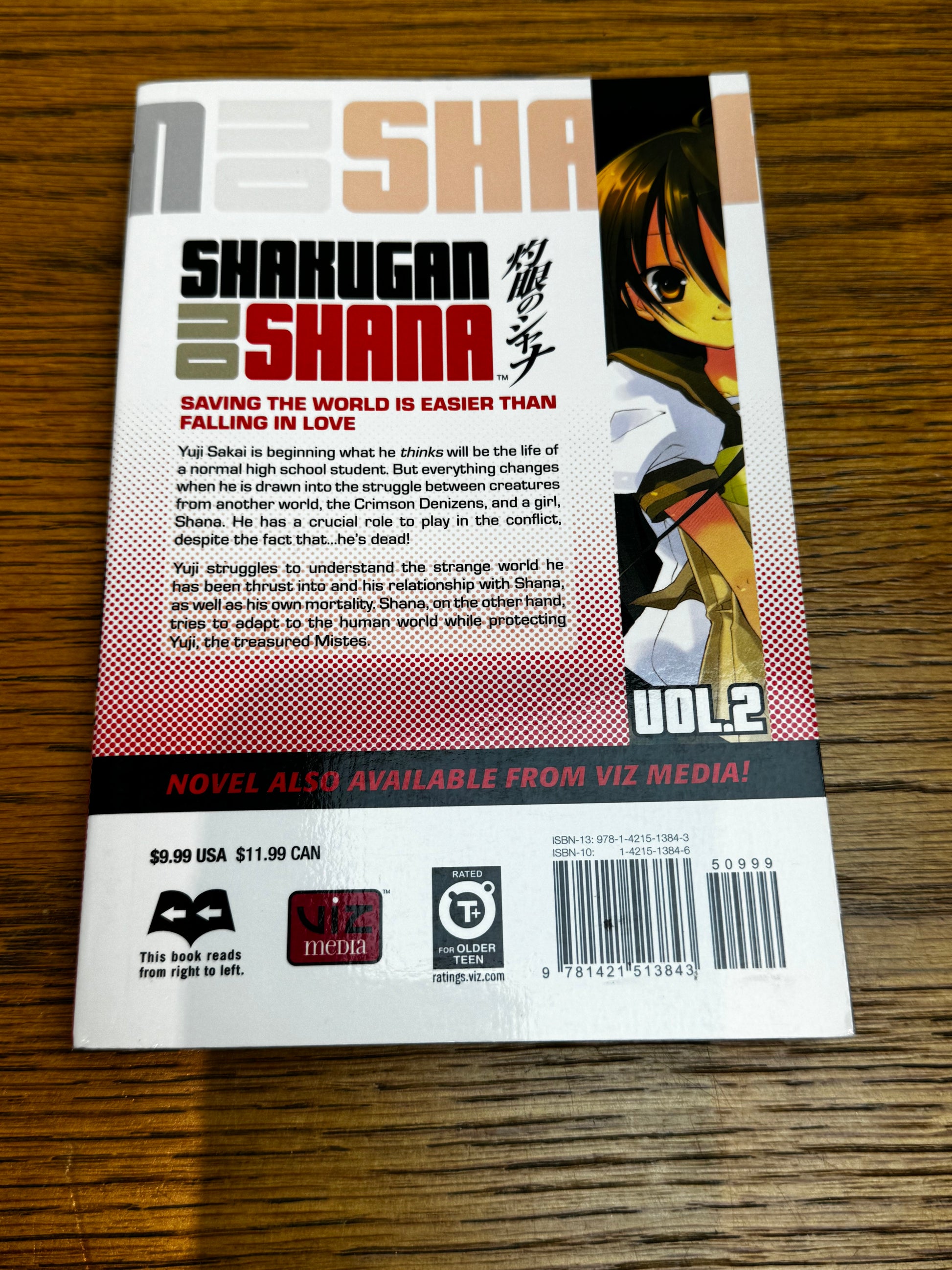 2008 - Viz Comics - Shakugan No Shana #2 - NM/M - Eng 2