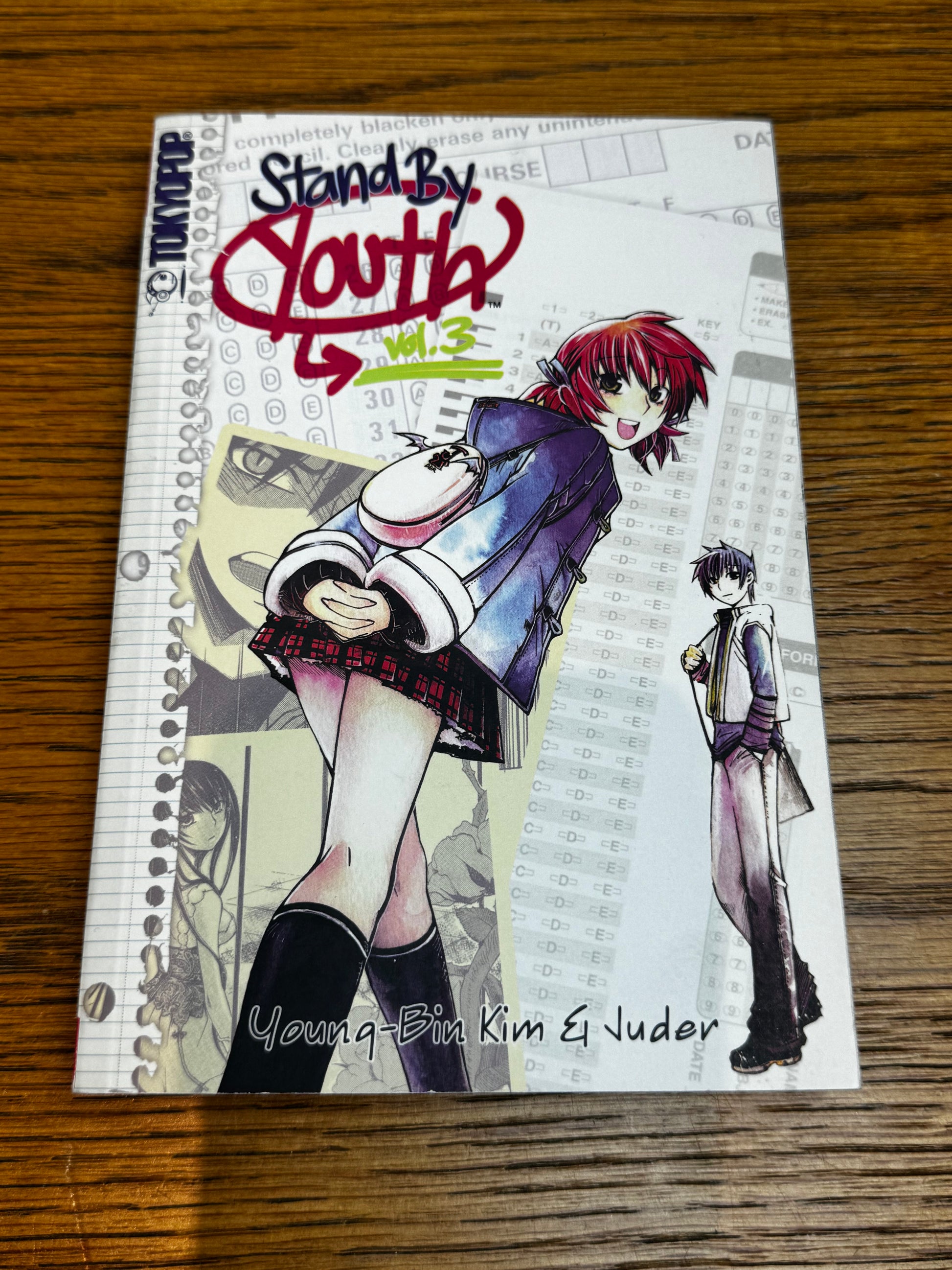 2008 - Tokyopop - Stand By Youth #3 - NM/M - Eng 1