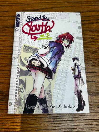 2008 - Tokyopop - Stand By Youth #3 - NM/M - Eng 1