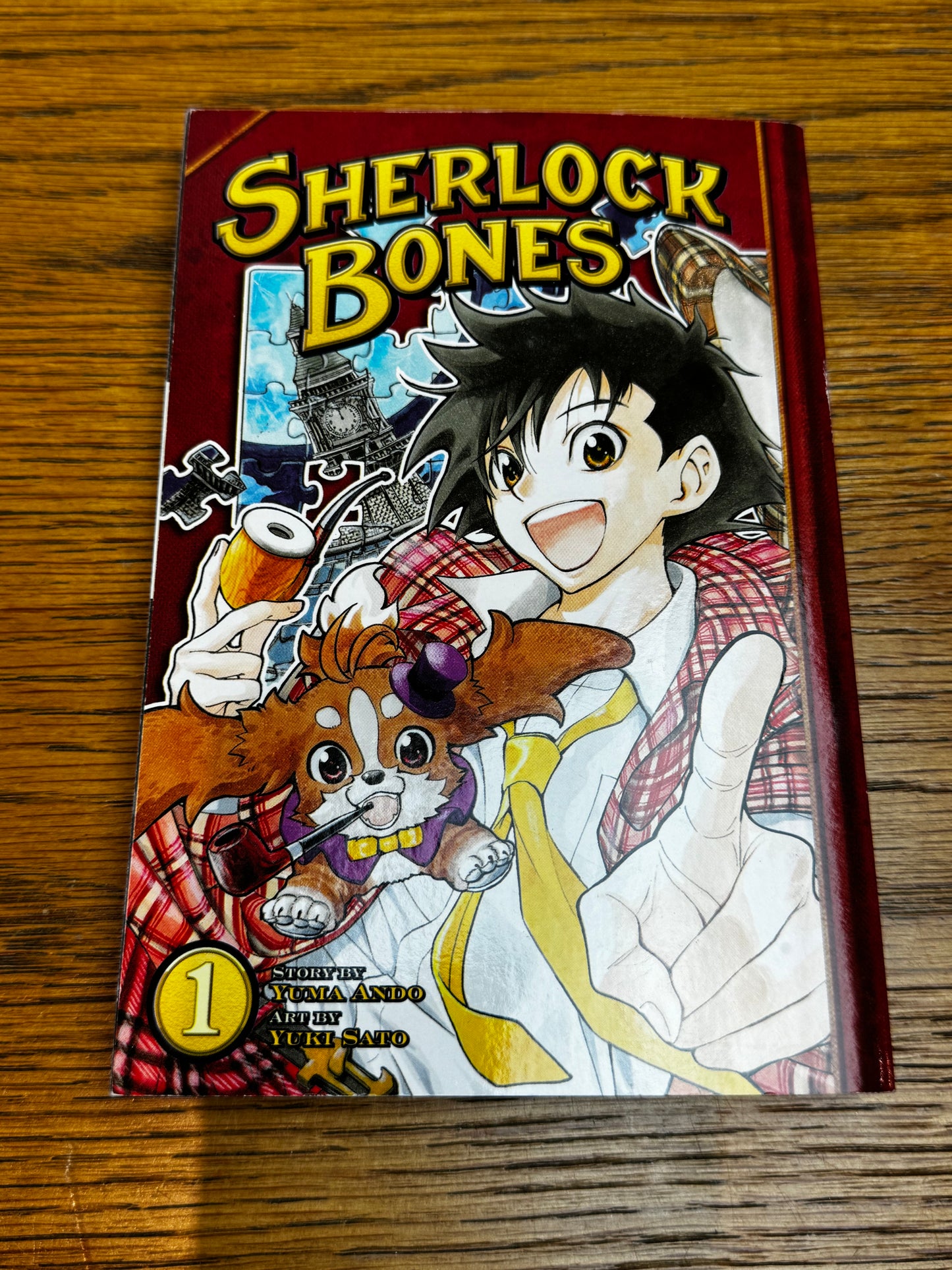 2013 - Kodansha Comics - Sherlock Bones #1 - NM/M - Eng 1