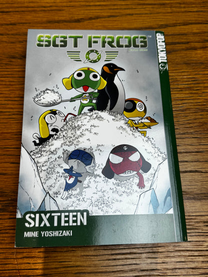 2008 - Tokyopop - Sgt Frog #16 - NM/M - Eng 1