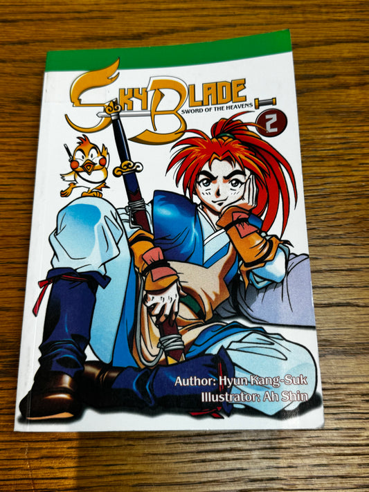 2004 - ADV Manga - Sky Blade #2 - NM/M - Eng 1