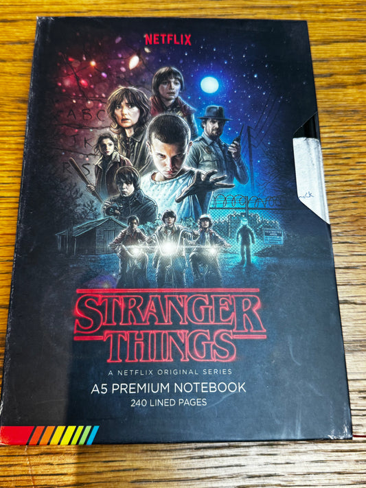  -  - Stranger Things A5 Premium Notebook #1 - NM/M - Eng 1