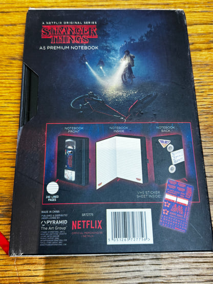 Stranger Things A5 Premium Notebook #1 - NM/M - Eng 2