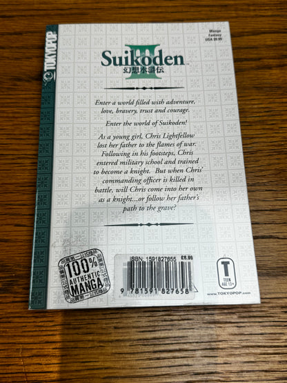 2002 - Tokyopop - Suikoden III #1 - NM/M - Eng 2