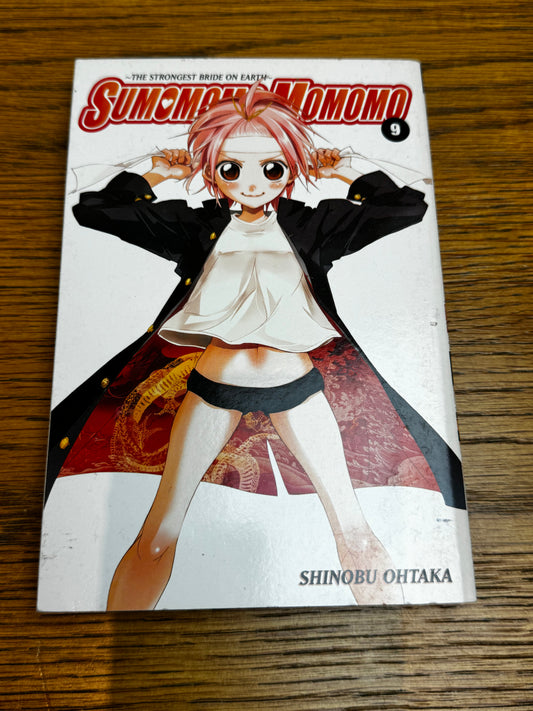 2011 - Yen Press - Sumomomo Momomo #9 - NM/M - Eng 1