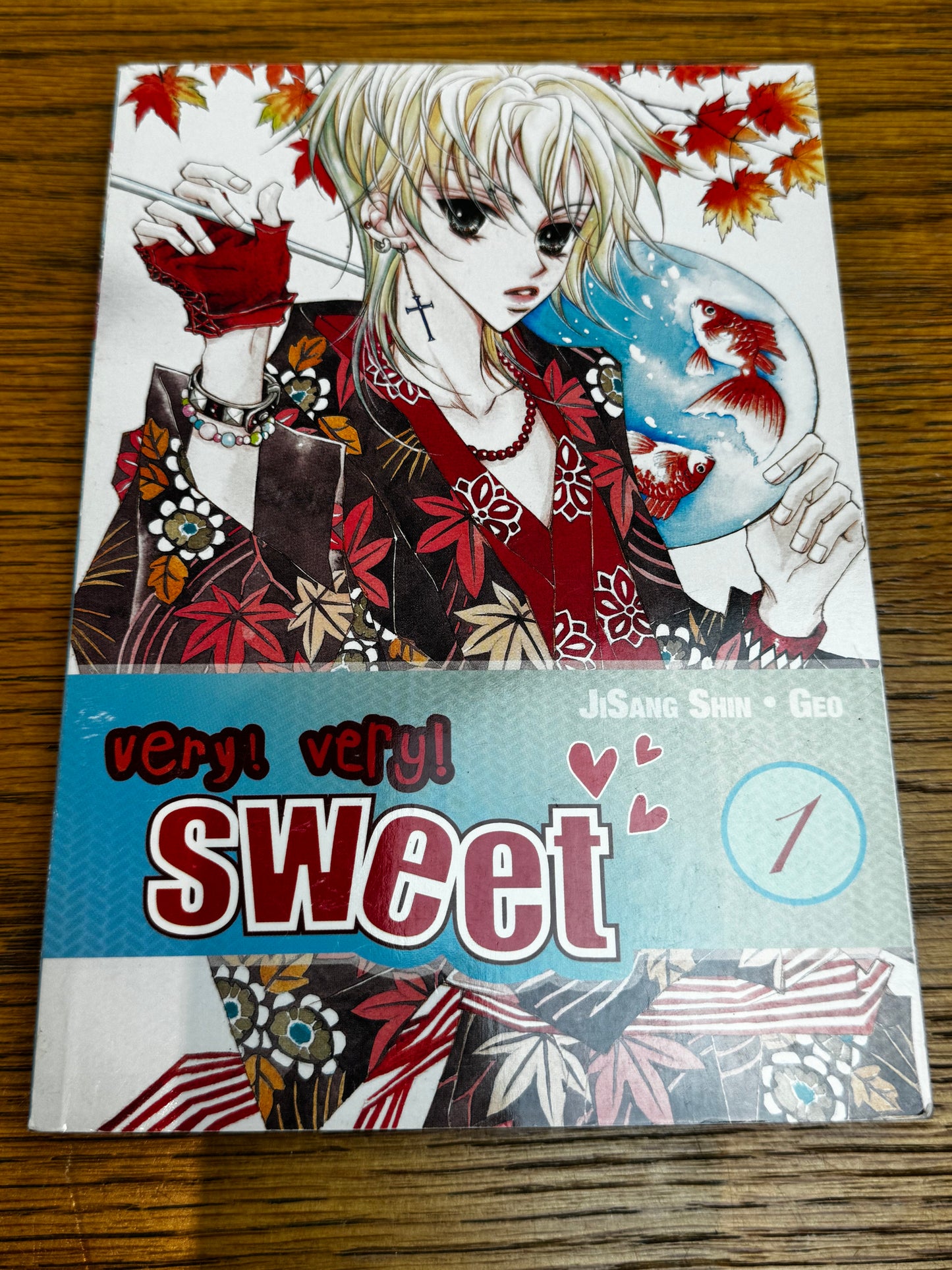 2008 - Yen Press - Very Very Sweet #1 - NM/M - Eng 1